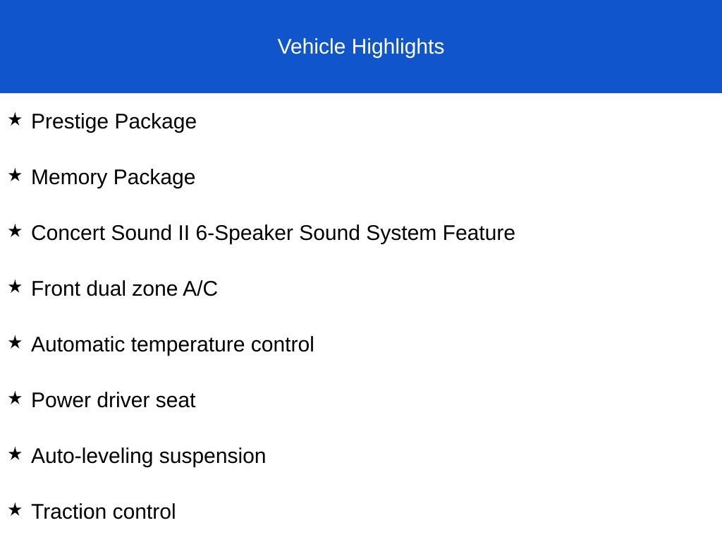 2005 Buick LeSabre Limited