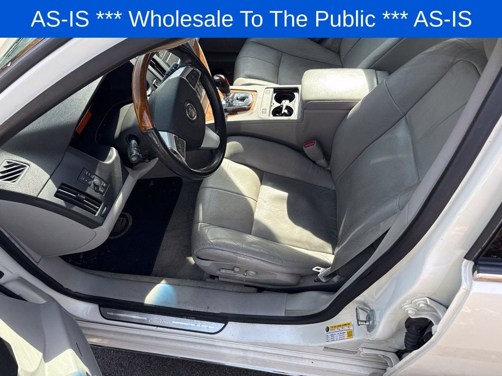 2010 Cadillac STS Base