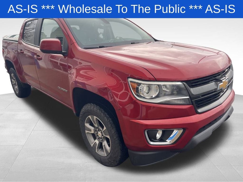 2015 Chevrolet Colorado Z71