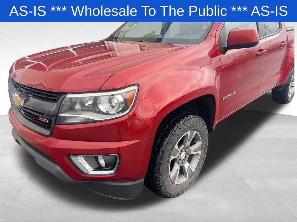 2015 Chevrolet Colorado Z71
