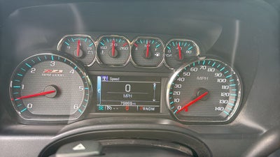 2016 Chevrolet Silverado 1500 LT LT2