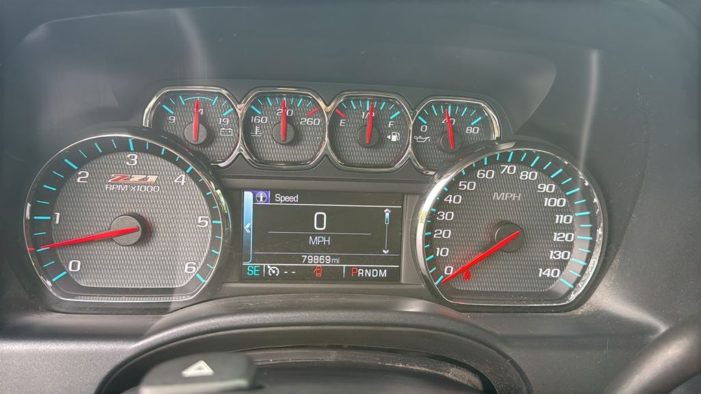 2016 Chevrolet Silverado 1500 LT LT2