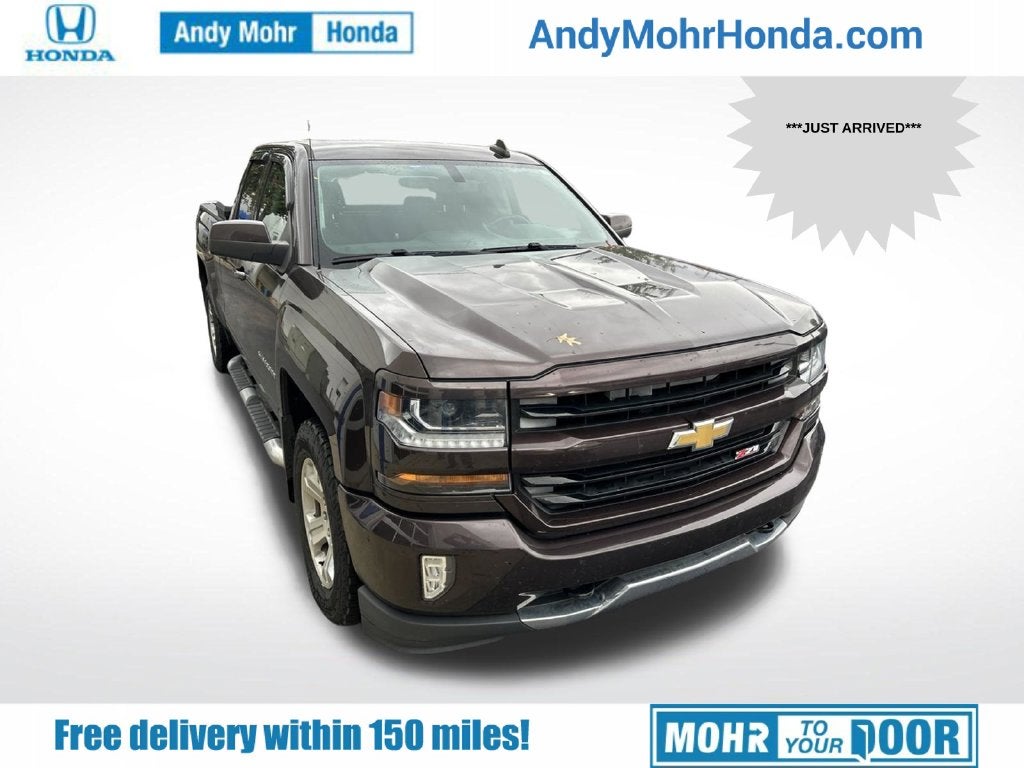 2016 Chevrolet Silverado 1500 LT LT2