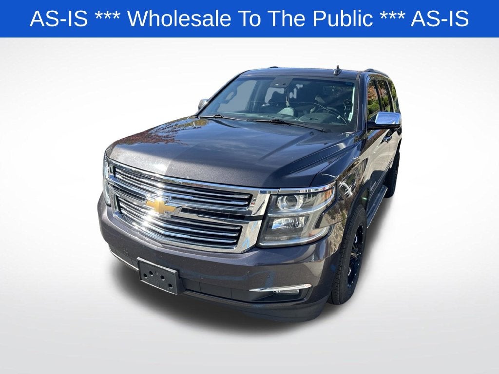 2015 Chevrolet Tahoe LTZ