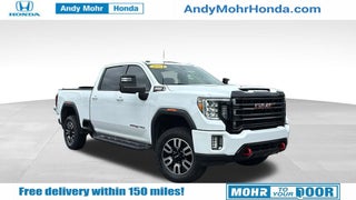 2021 GMC Sierra 2500HD AT4