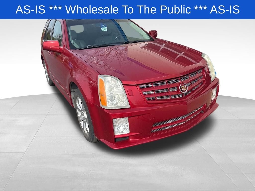 2008 Cadillac SRX V6