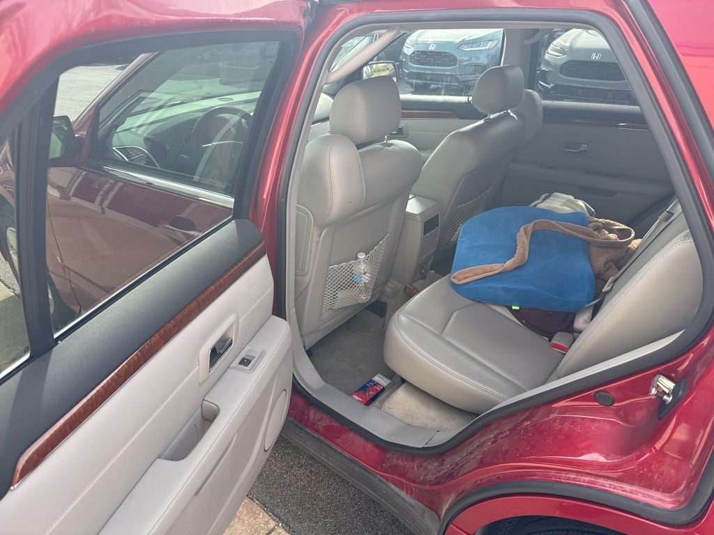 2008 Cadillac SRX V6