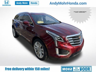 2017 Cadillac XT5 Premium Luxury