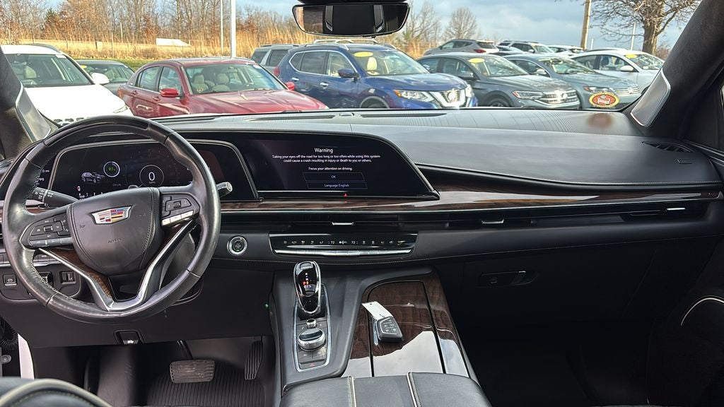 2022 Cadillac Escalade ESV Sport Platinum