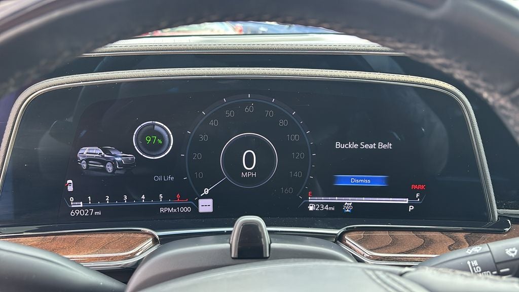 2022 Cadillac Escalade ESV Sport Platinum