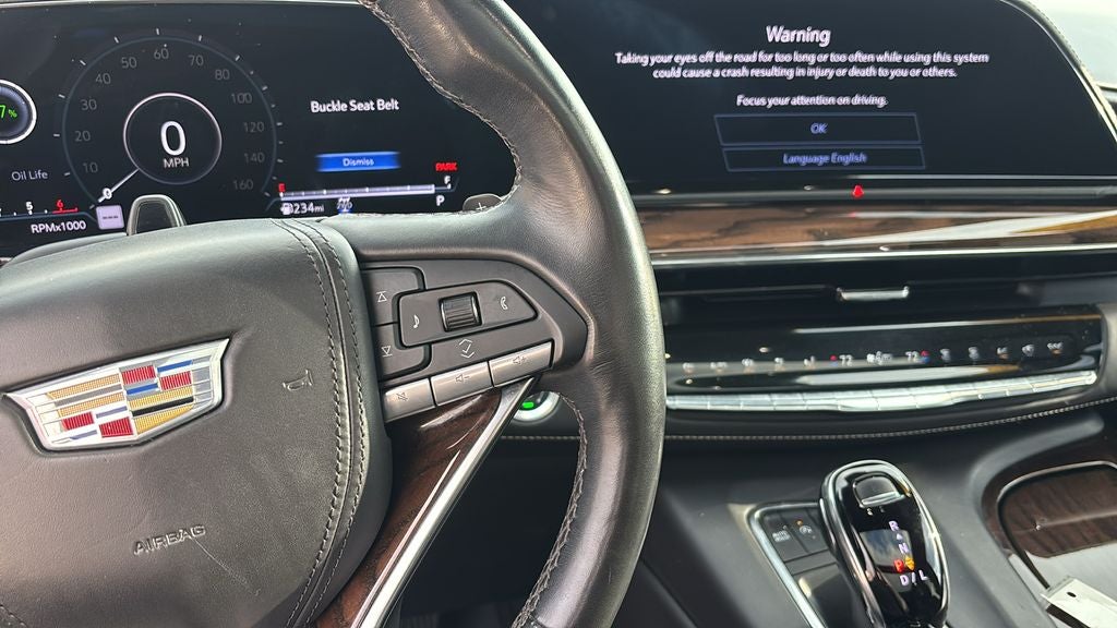 2022 Cadillac Escalade ESV Sport Platinum