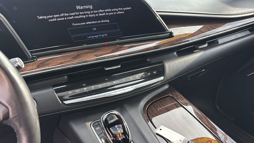 2022 Cadillac Escalade ESV Sport Platinum