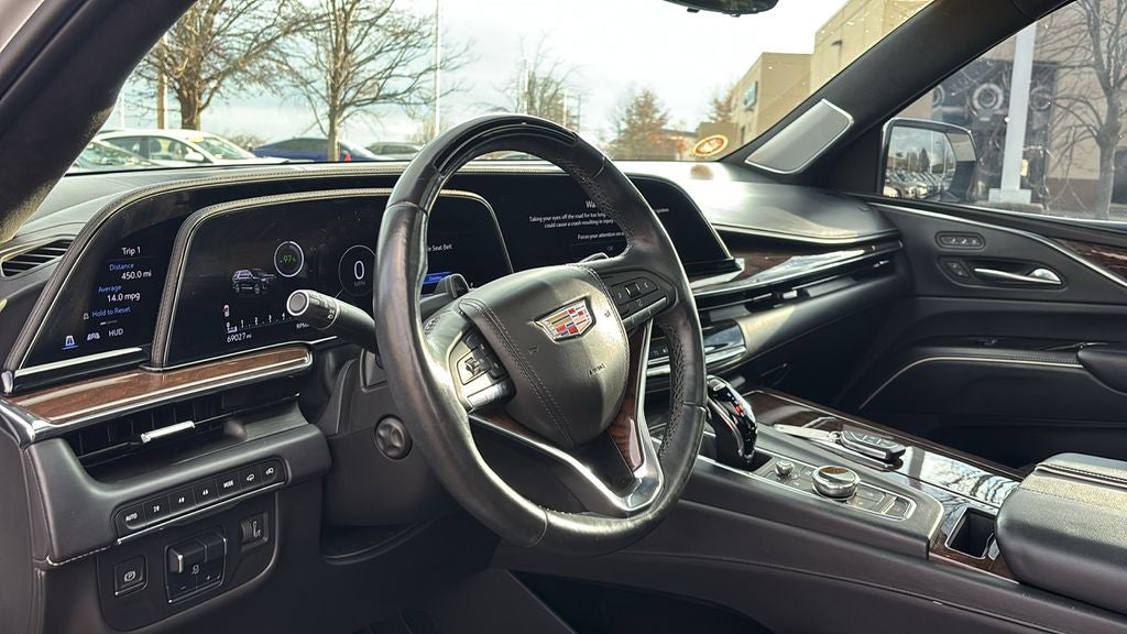 2022 Cadillac Escalade ESV Sport Platinum