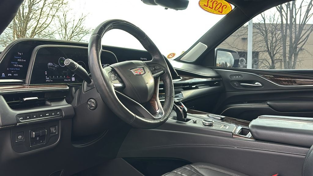 2022 Cadillac Escalade ESV Sport Platinum