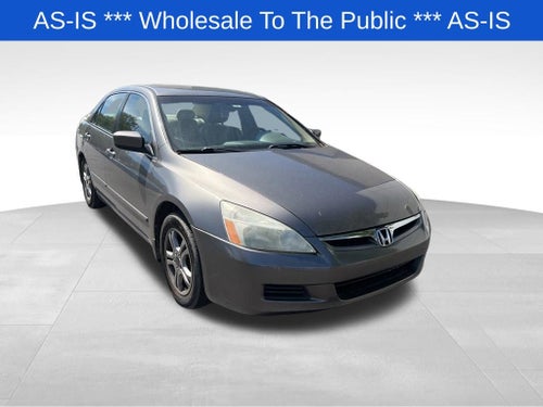 2006 Honda Accord EX-L
