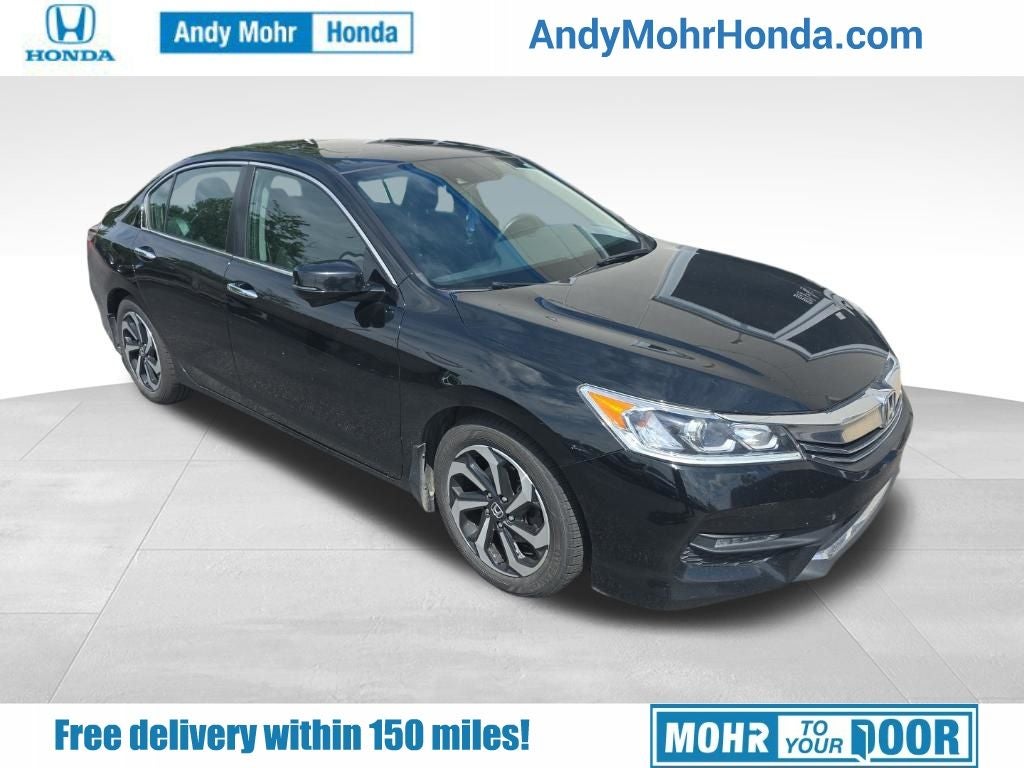 2016 Honda Accord EX w/Honda Sensing