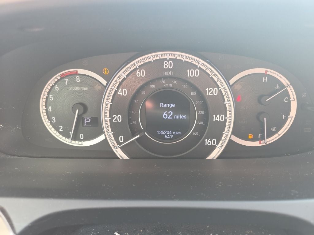 2016 Honda Accord EX w/Honda Sensing