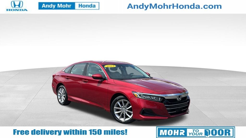 2021 Honda Accord LX
