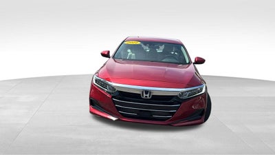 2021 Honda Accord LX