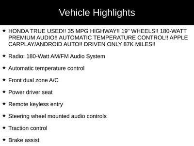 2018 Honda Accord Sport