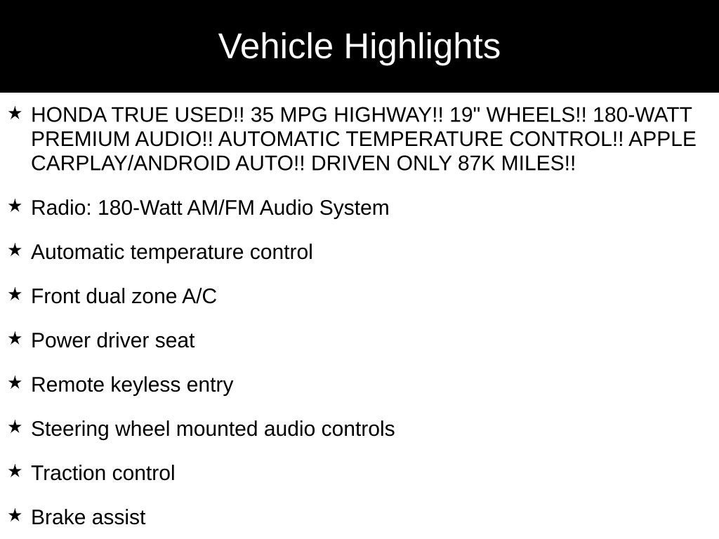 2018 Honda Accord Sport