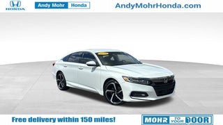 2018 Honda Accord Sport