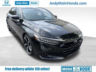 2022 Honda Accord Sport
