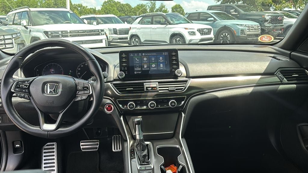 2022 Honda Accord Sport
