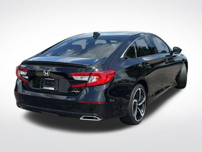 2022 Honda Accord Sport