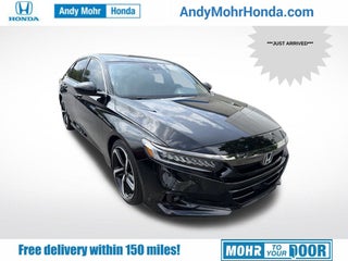 2022 Honda Accord Sport