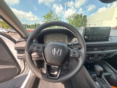 2026 Honda Accord LX