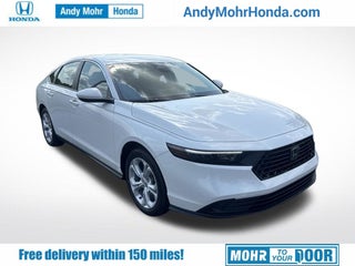2026 Honda Accord LX