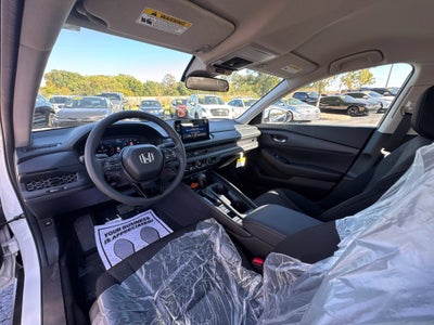 2026 Honda Accord LX