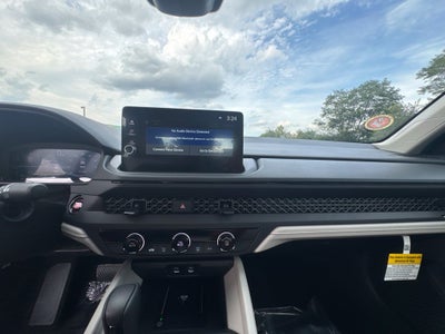 2026 Honda Accord LX