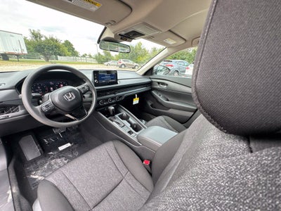 2026 Honda Accord LX