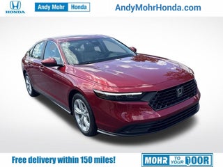 2026 Honda Accord LX