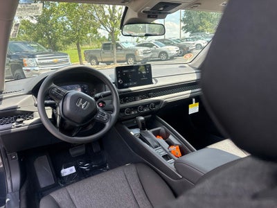 2026 Honda Accord LX