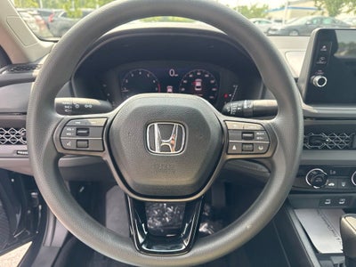 2026 Honda Accord LX