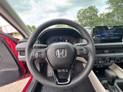 2026 Honda Accord LX