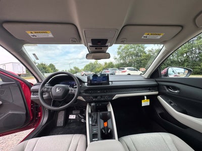 2026 Honda Accord LX