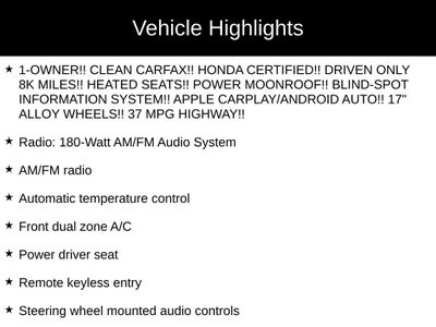 2024 Honda Accord EX
