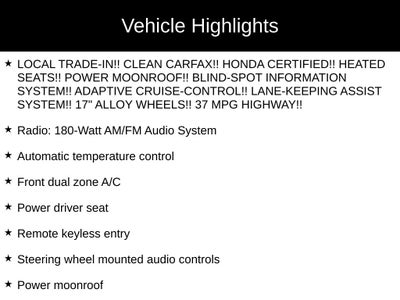 2024 Honda Accord EX
