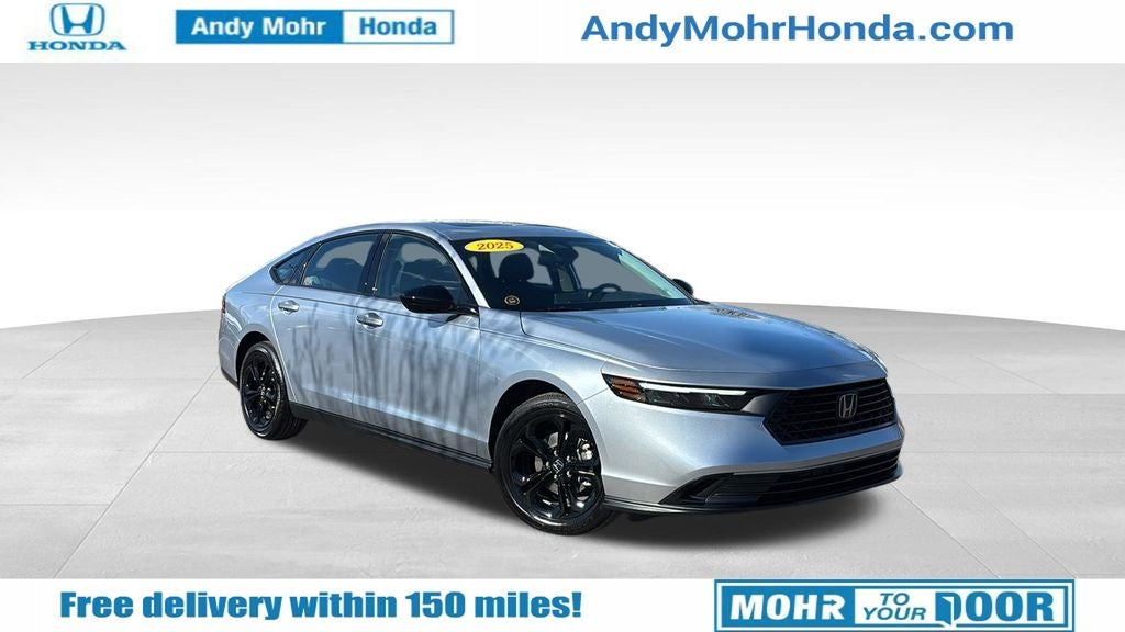 2025 Honda Accord SE