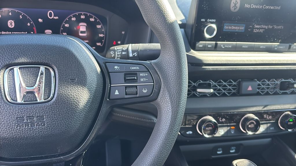 2025 Honda Accord SE