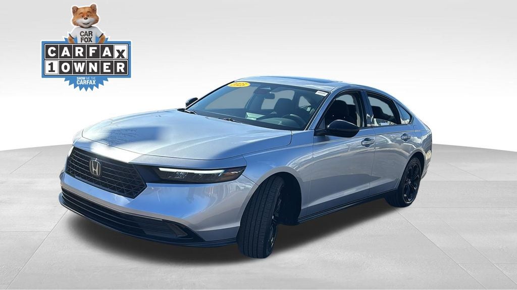 2025 Honda Accord SE