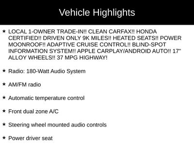2025 Honda Accord SE