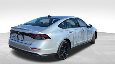 2025 Honda Accord SE