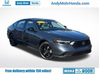 2025 Honda Accord SE