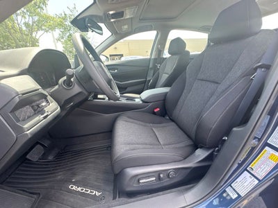 2026 Honda Accord SE