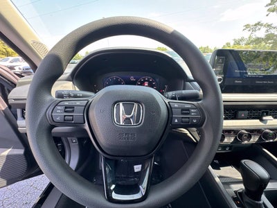 2026 Honda Accord SE